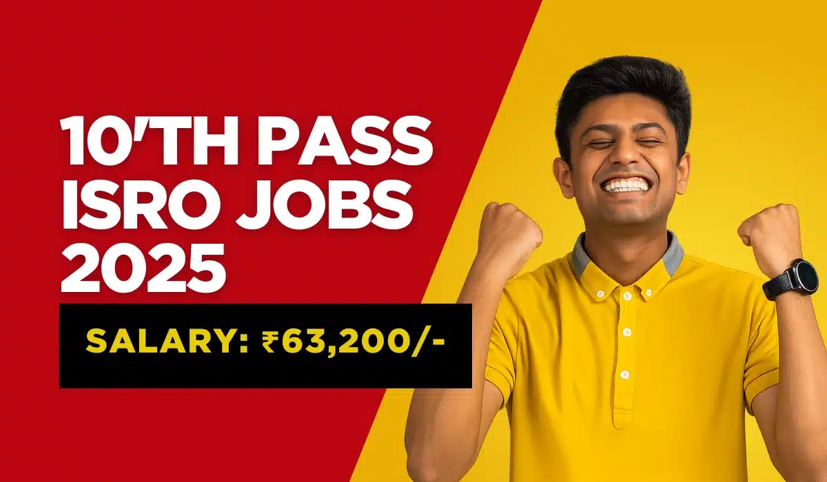 ISRO VSSC Driver Cook Recruitment 2025