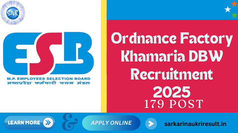 MPESB Excise Recruitment 2025 Golden Opportunity to Secure a Government Job – Apply Now for 253 Vacancies 1 MPESB Excise Recruitment 2025