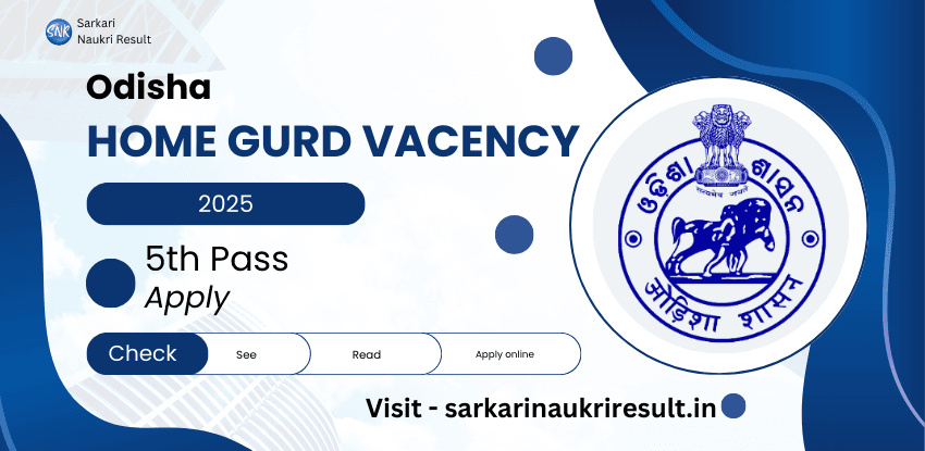 Odisha Home Guard Recruitment 2025 Secure Your Noble Job 1 Odisha Home Guard Recruitment 2025