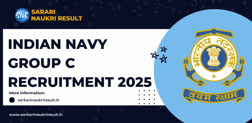 Golden Opportunity Indian Navy Group C Recruitment 2025 is Open Apply Today 1 Indian Navy Group C Recruitment 2025