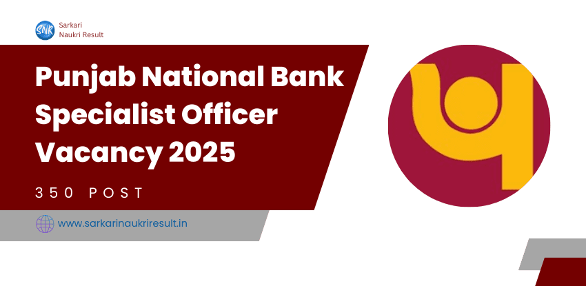 Secure a Golden Opportunity PNB SO Recruitment 2025 Apply Today 1 PNB SO Recruitment 2025