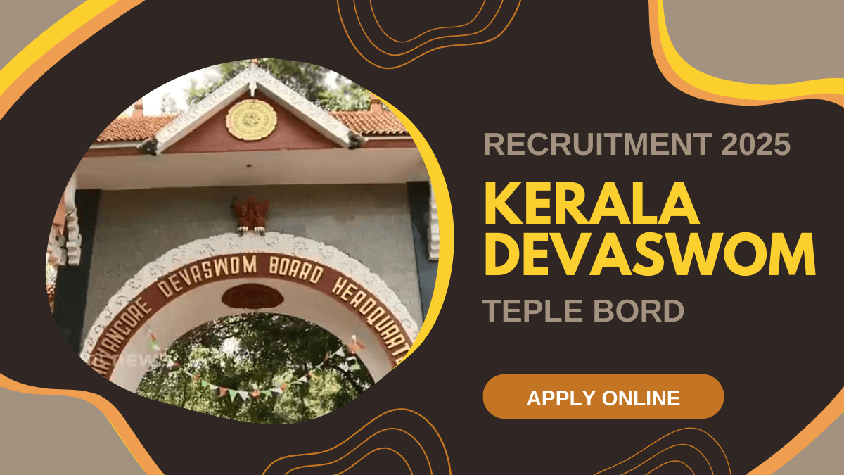 Kerala Devaswom Recruitment 2025
