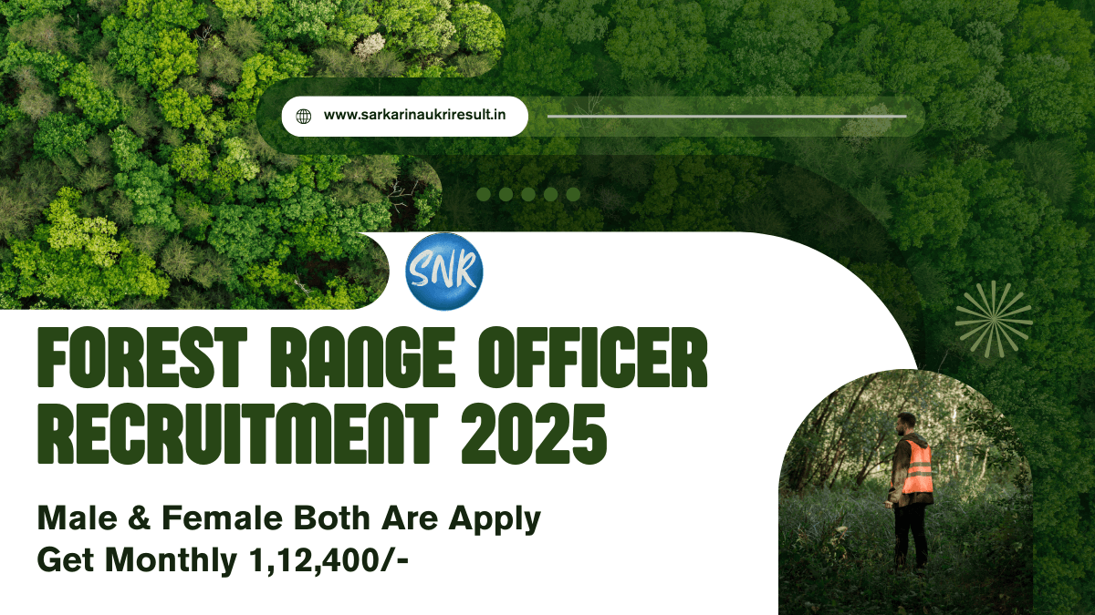 BPSSC Forest Range Officer Recruitment 2025 Apply Honorable Position 1 BPSSC Forest Range Officer Recruitment 2025