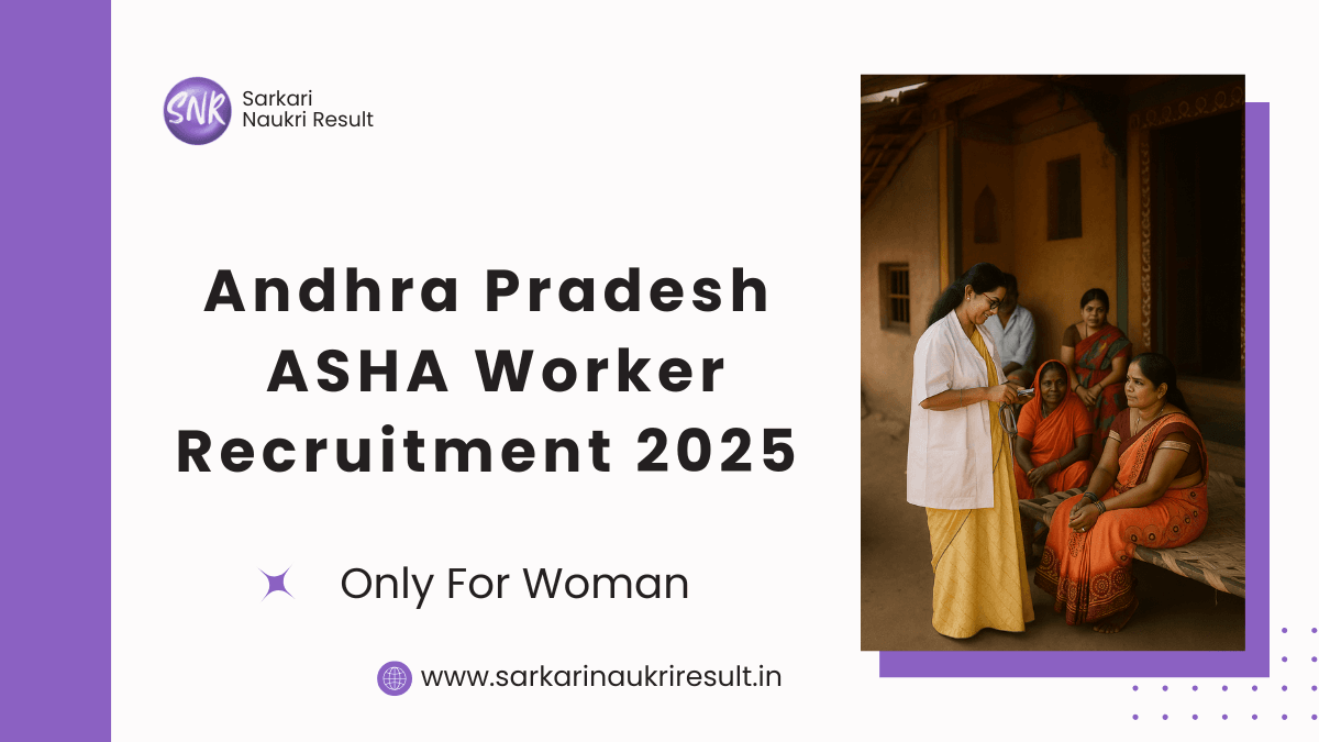 Apply Now for AP ASHA Notification Annamaya 2025