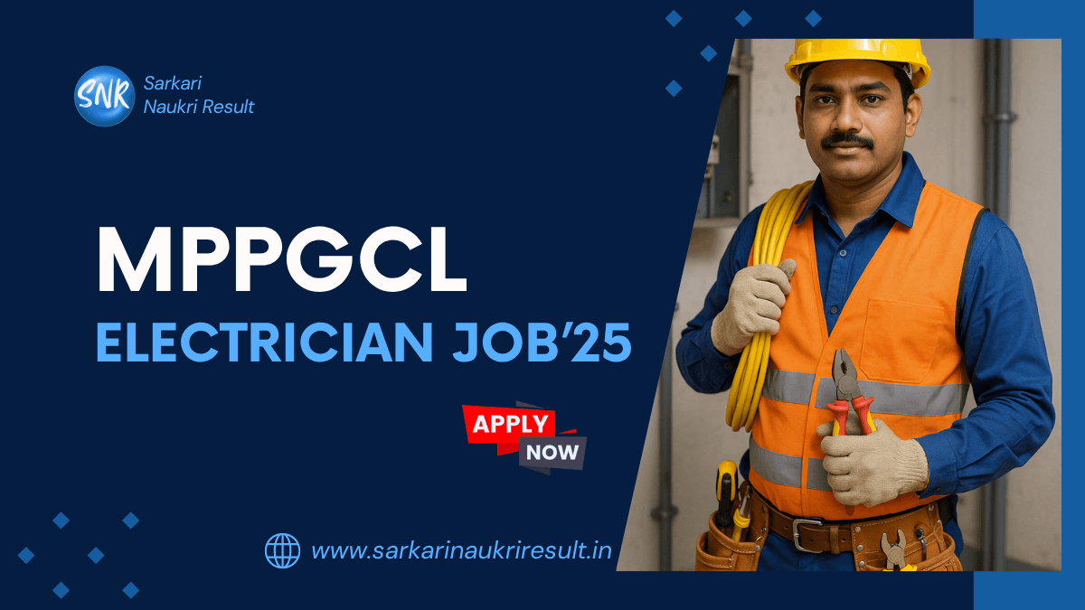 MPPGCL Recruitment Notification 2025 Check Eligibility and Apply Now Online 1 MPPGCL Recruitment Notification 2025