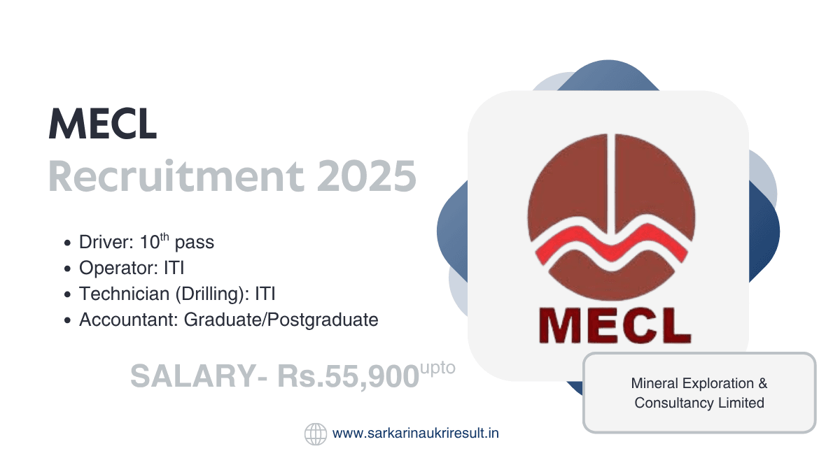 Online Apply Now For MECL Assistant Driver Recruitment 2025 1 MECL Assistant Driver Recruitment 2025