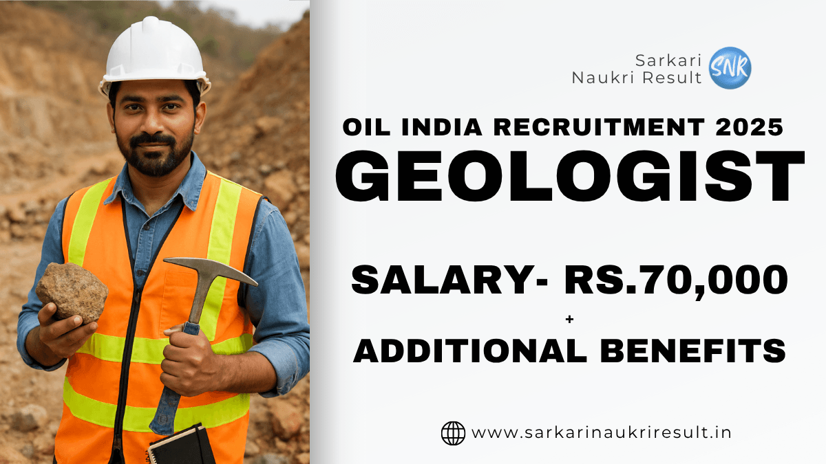 Apply Now Oil India Geologist Recruitment 2025 Notification 1 Oil India Geologist Recruitment 2025