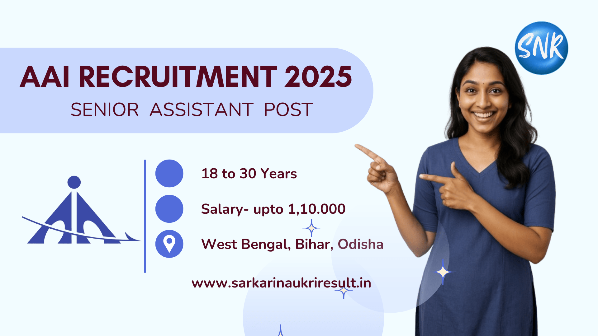 AAI Senior Assistant Recruitment 2025