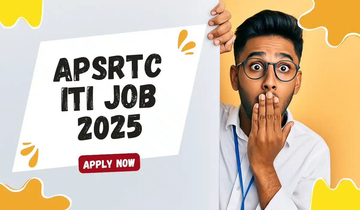 APSRTC ITI Apprenticeship Recruitment 2025