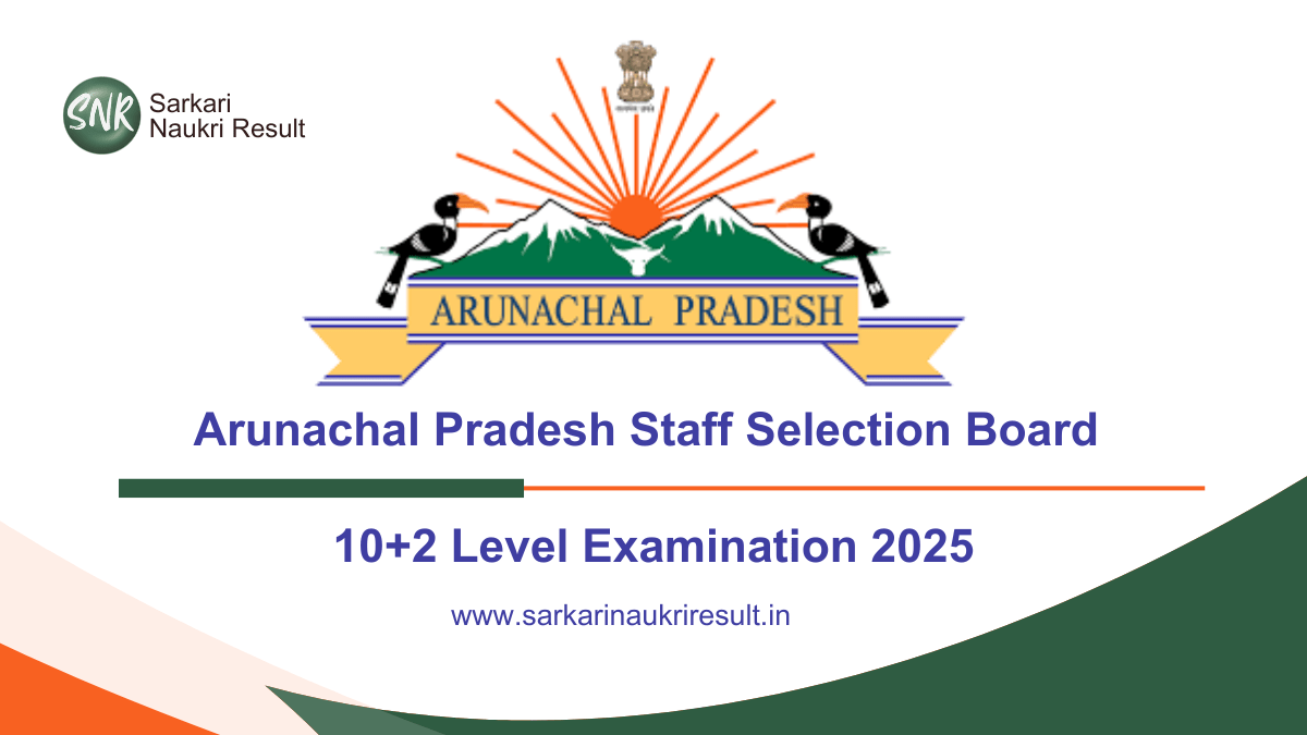 APSSB CHSL Recruitment 2025