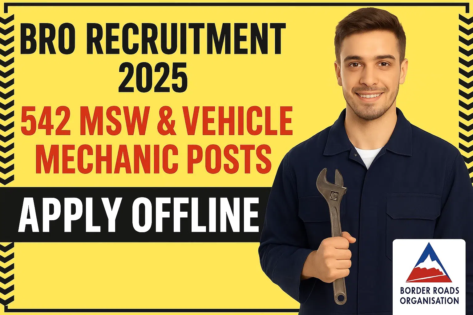 BRO Recruitment 2025