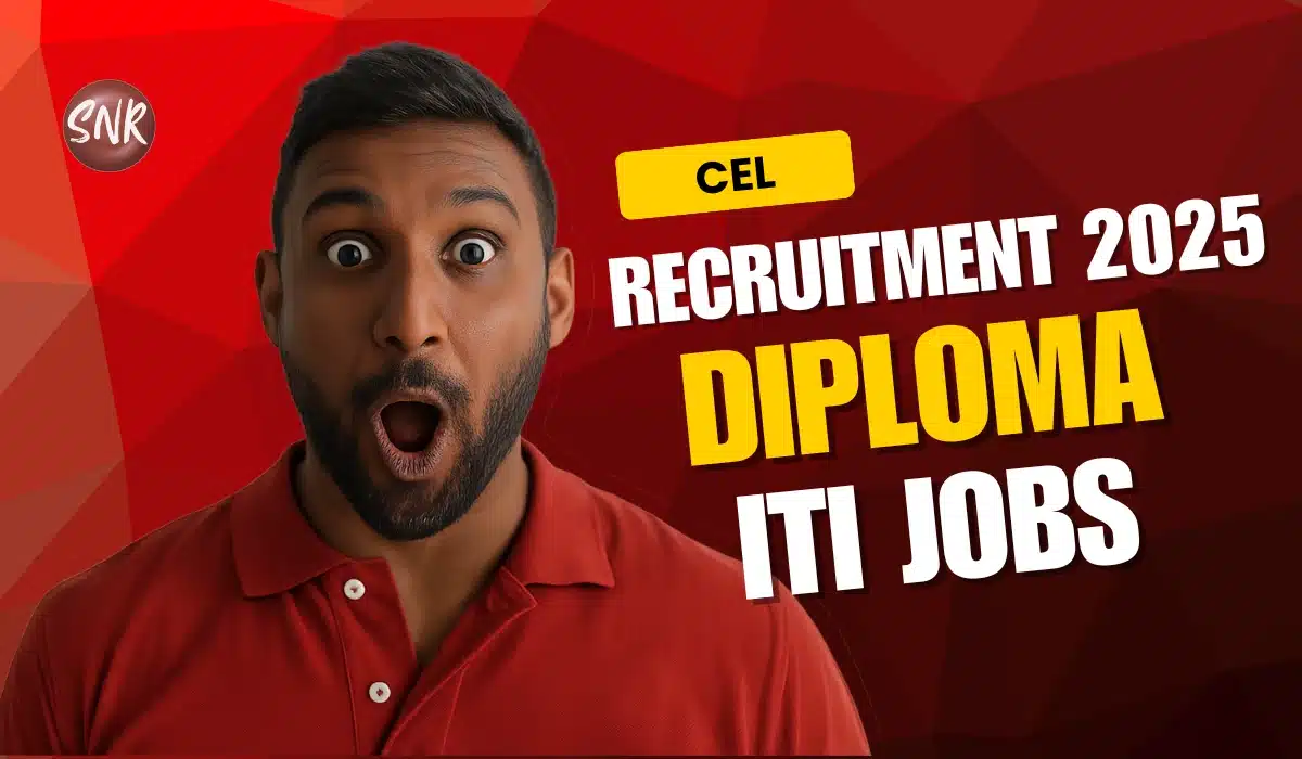 Central Electronics LTD Recruitment 2025