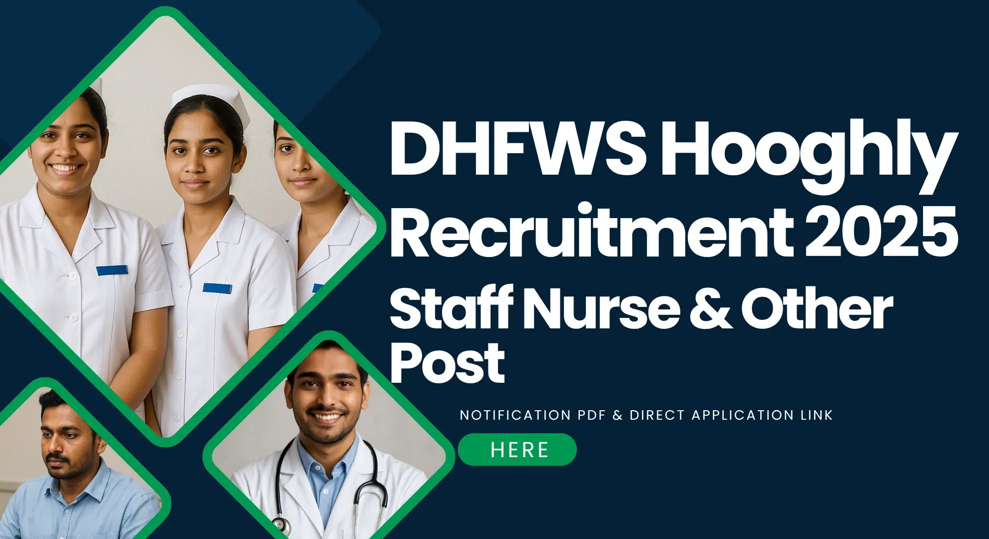 DHFWS Hooghly Recruitment 2025