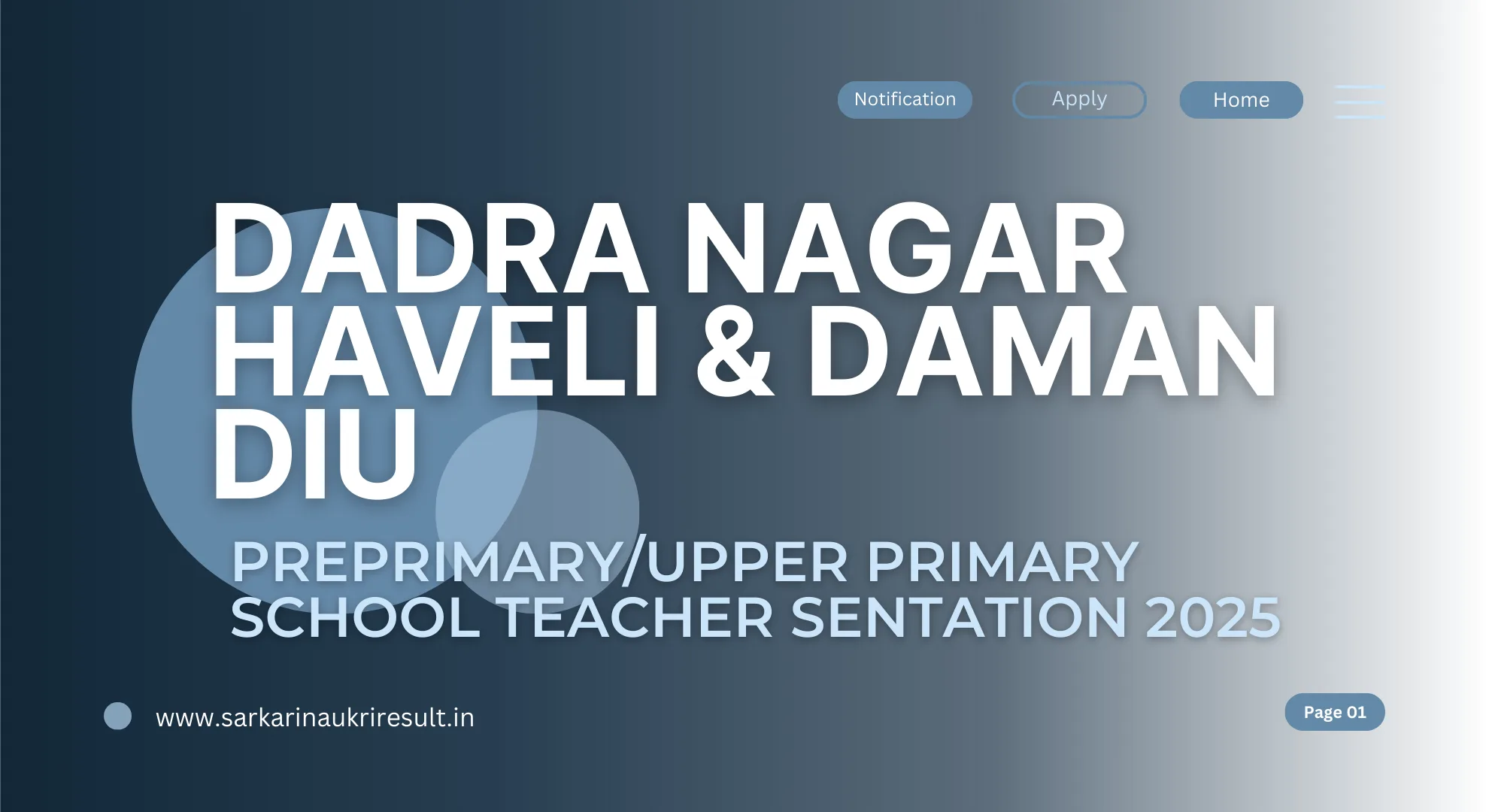 DNHDD Teacher Recruitment 2025