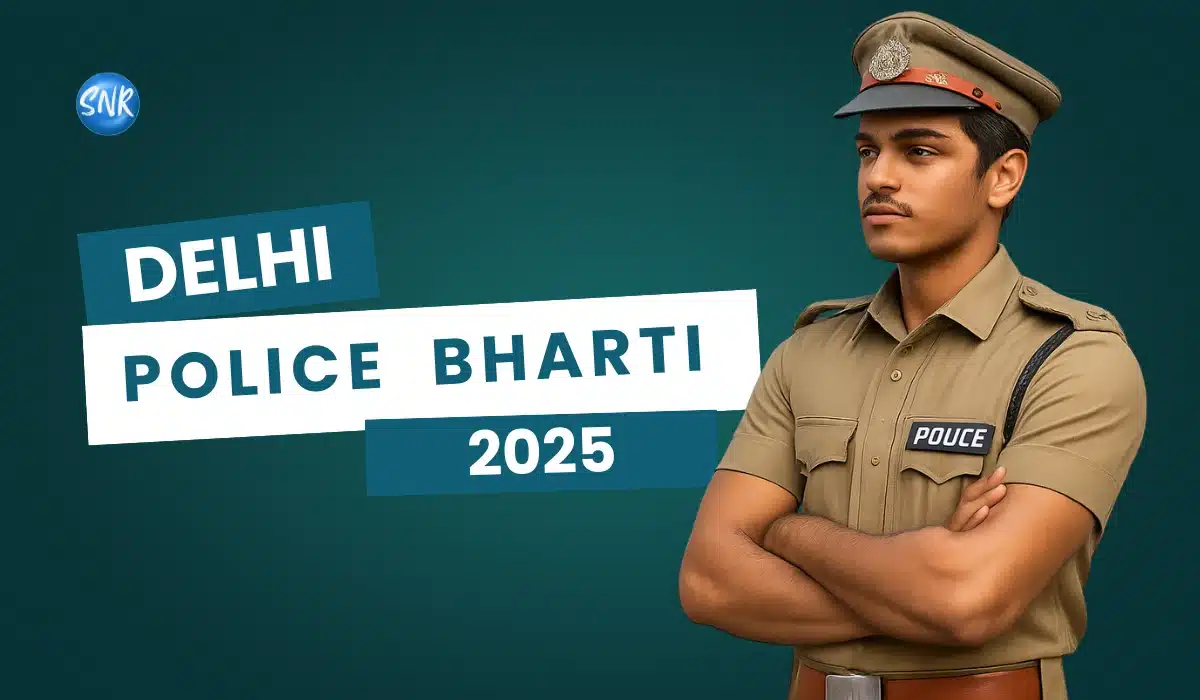 Delhi Police Constable Recruitment 2025