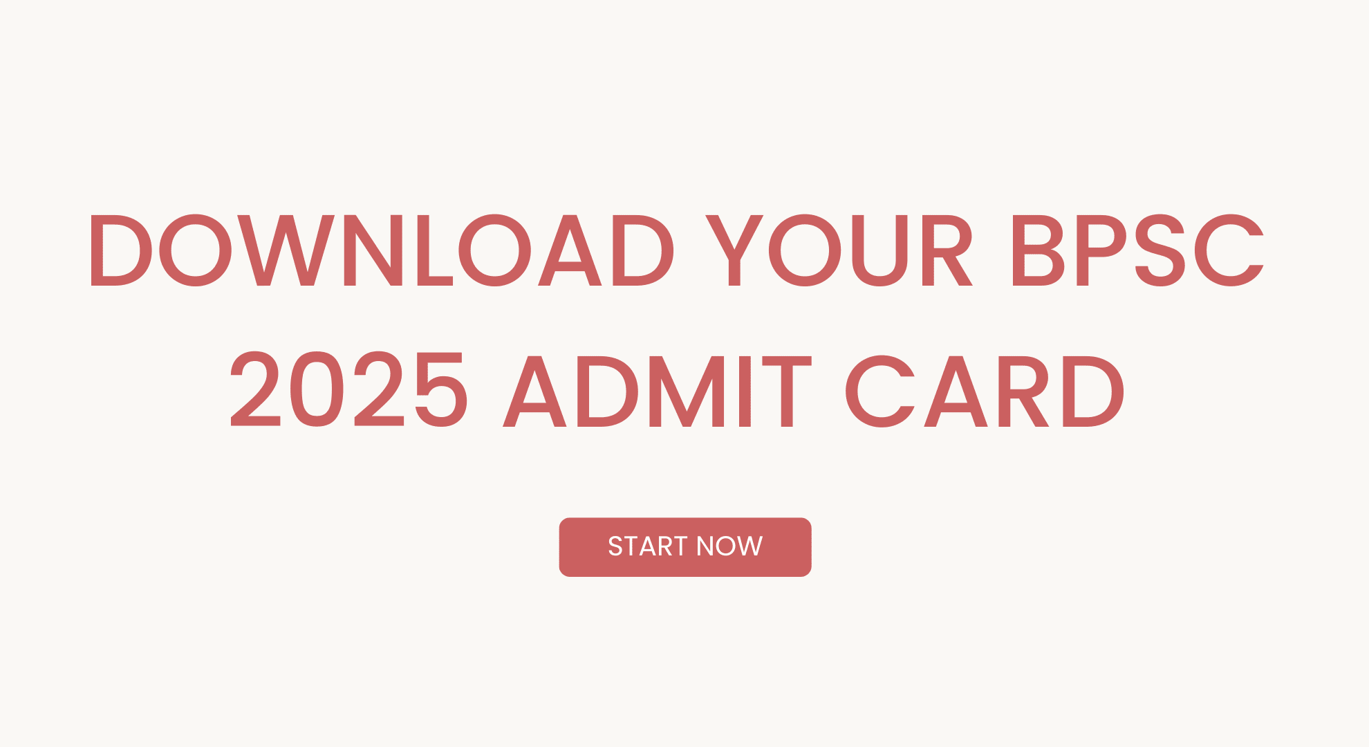 BPSC 71st Admit Card 2025
