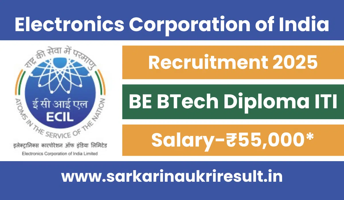 ECIL Recruitment 2025 Interview
