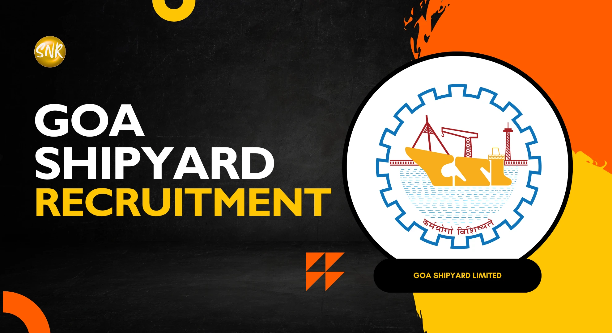 Goa Shipyard Recruitment 2025