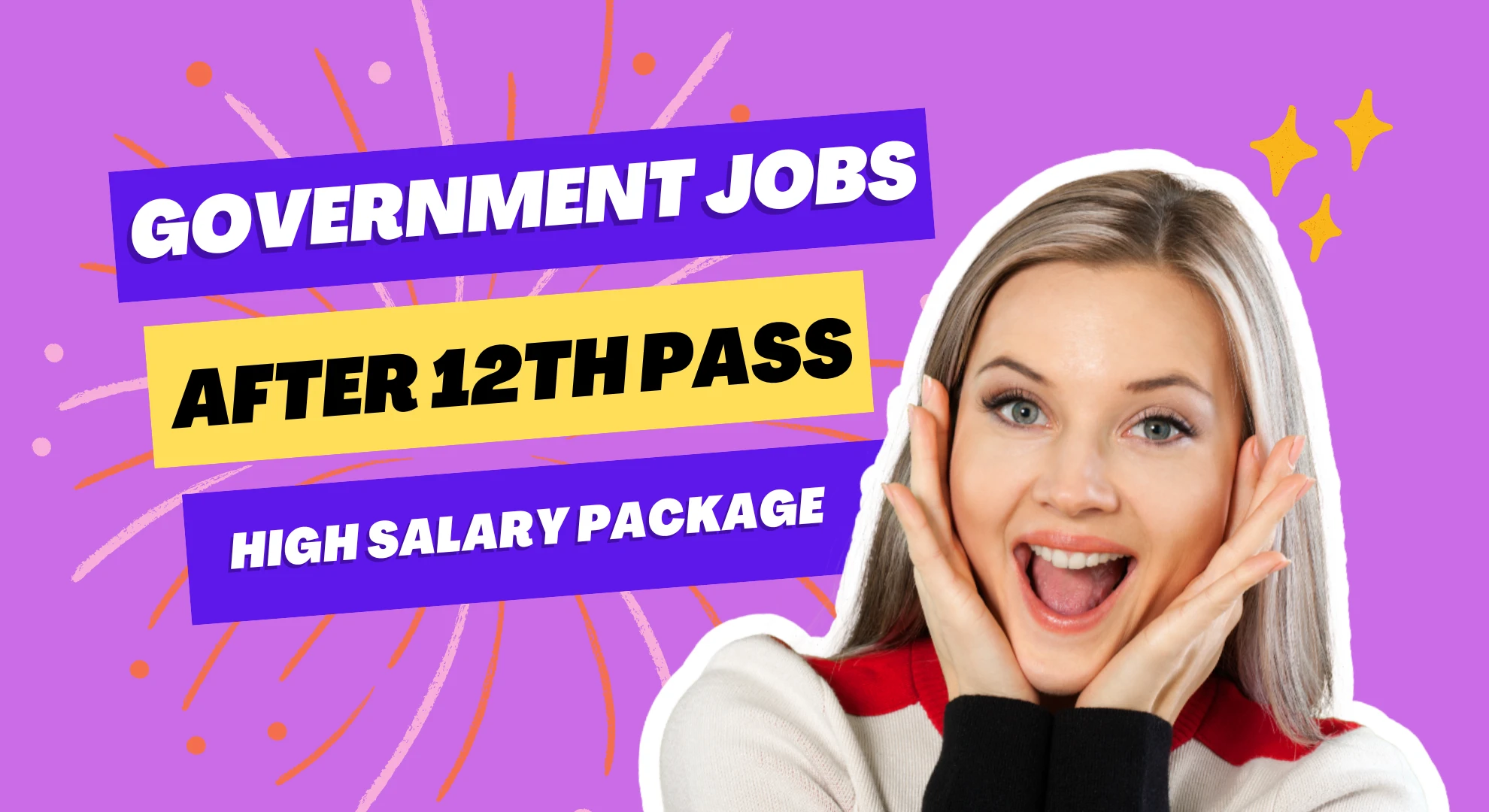 Government Jobs After 12th Pass Students