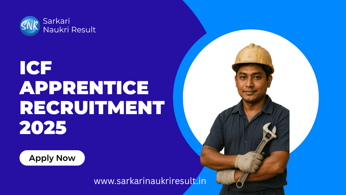 ICF Apprentice Recruitment 2025