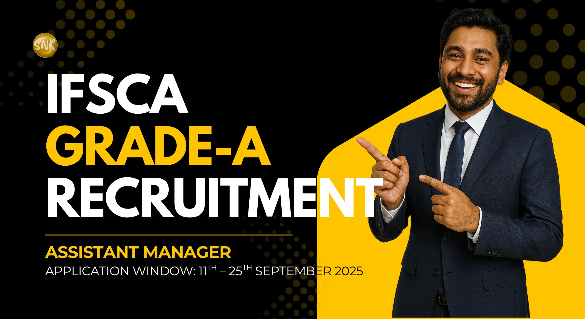 IFSCA Recruitment 2025