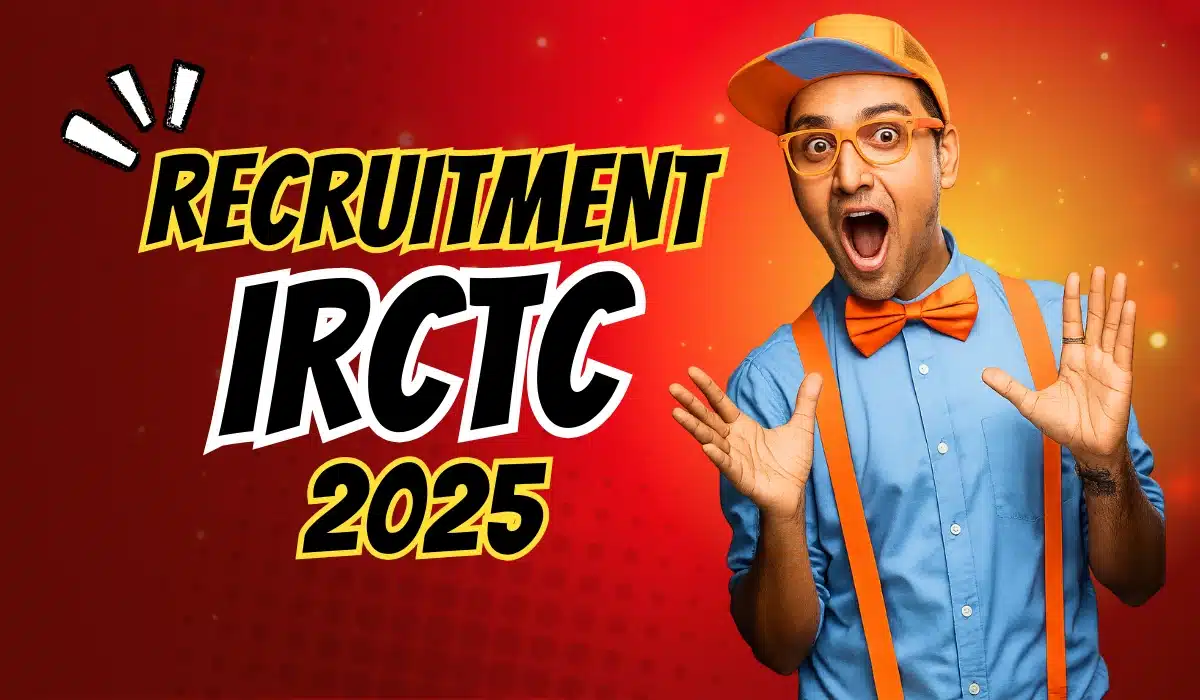 IRCTC Finance Department Recruitment 2025