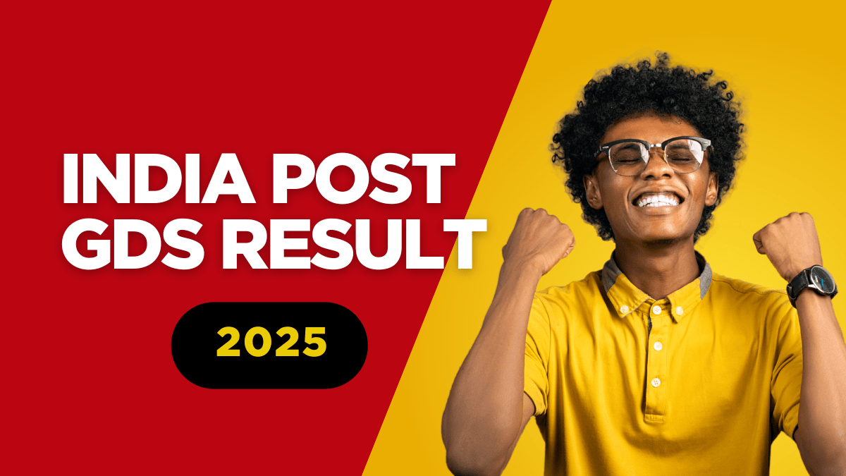 India Post GDS Result 2025