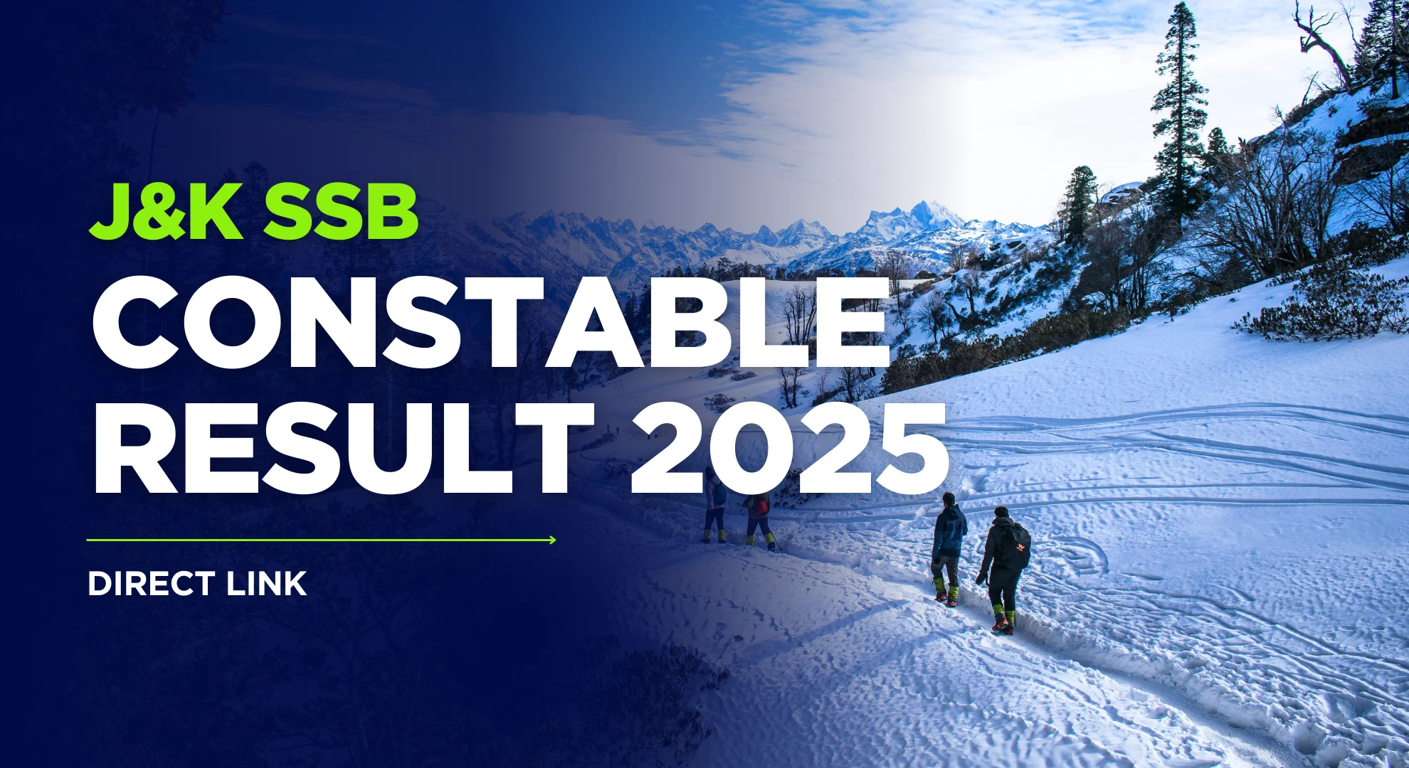 JKSSB Constable PST PET Result 2025