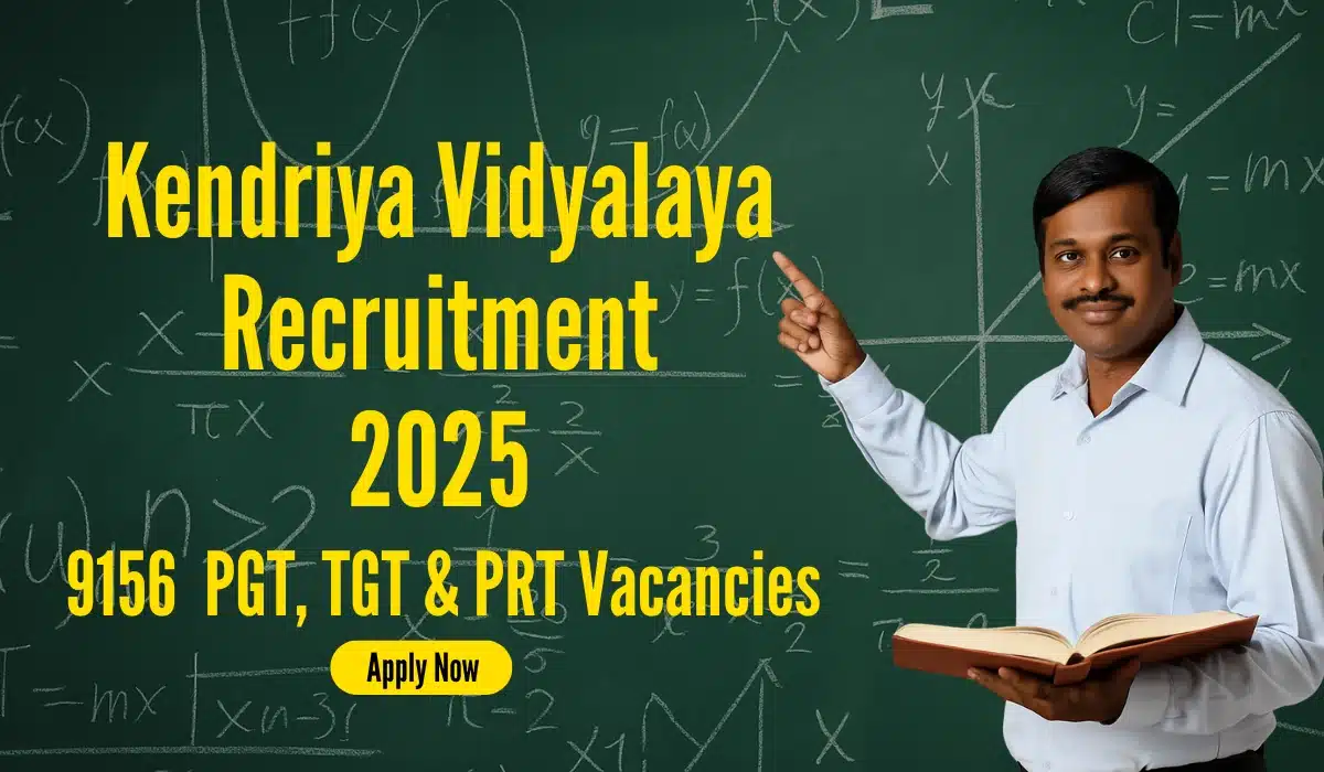KVS Recruitment 2025