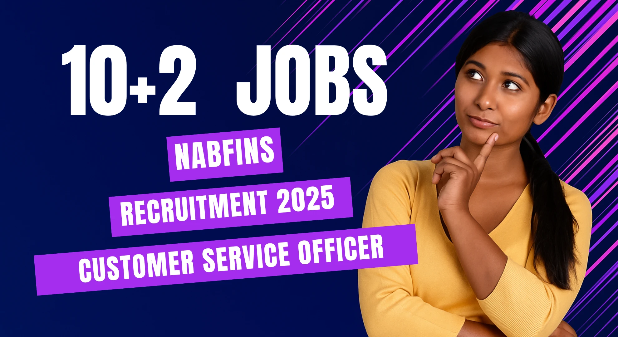 NABFINS CSO Recruitment 2025