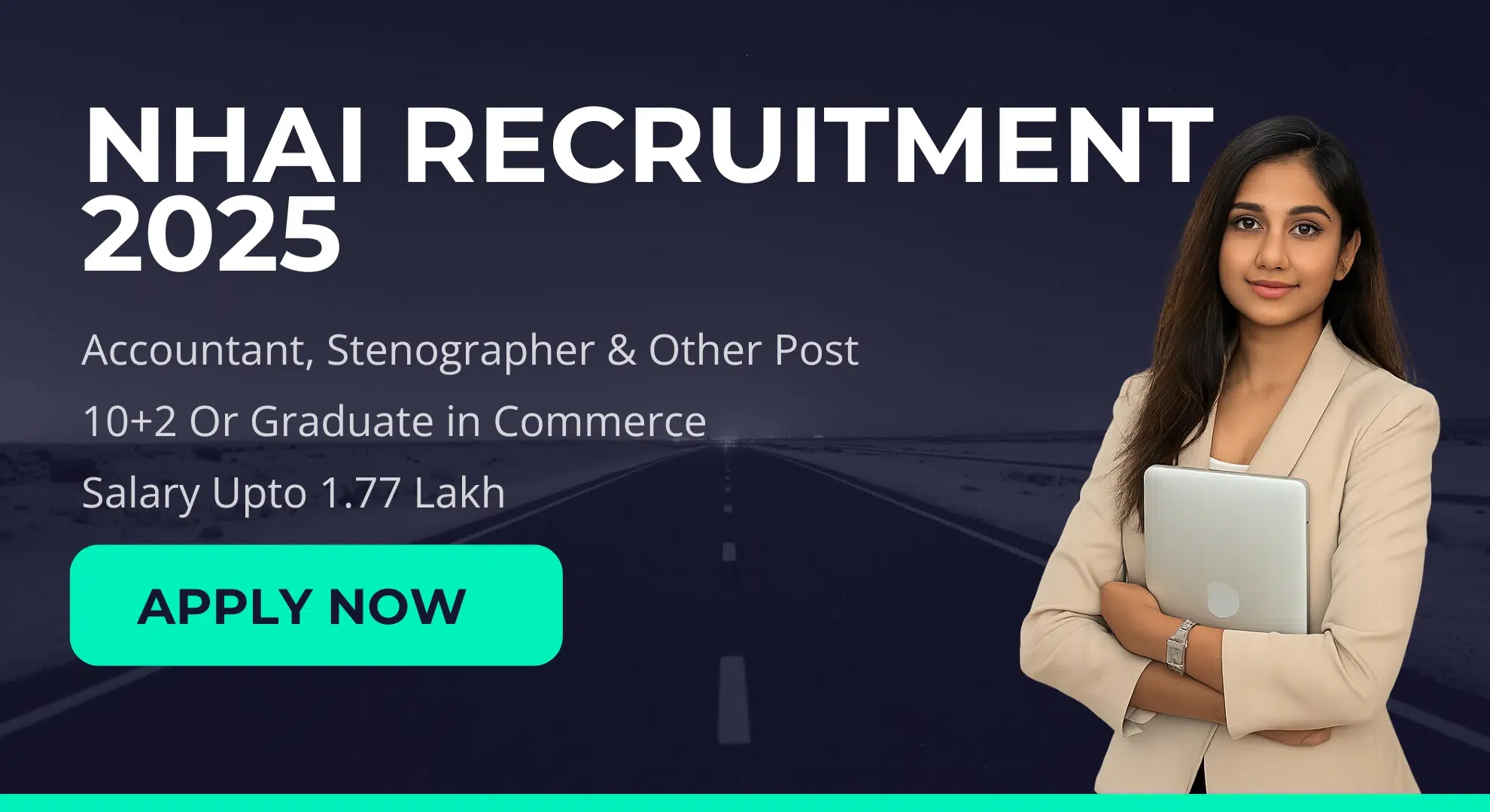 NHAI Recruitment 2025 84 Govt Jobs