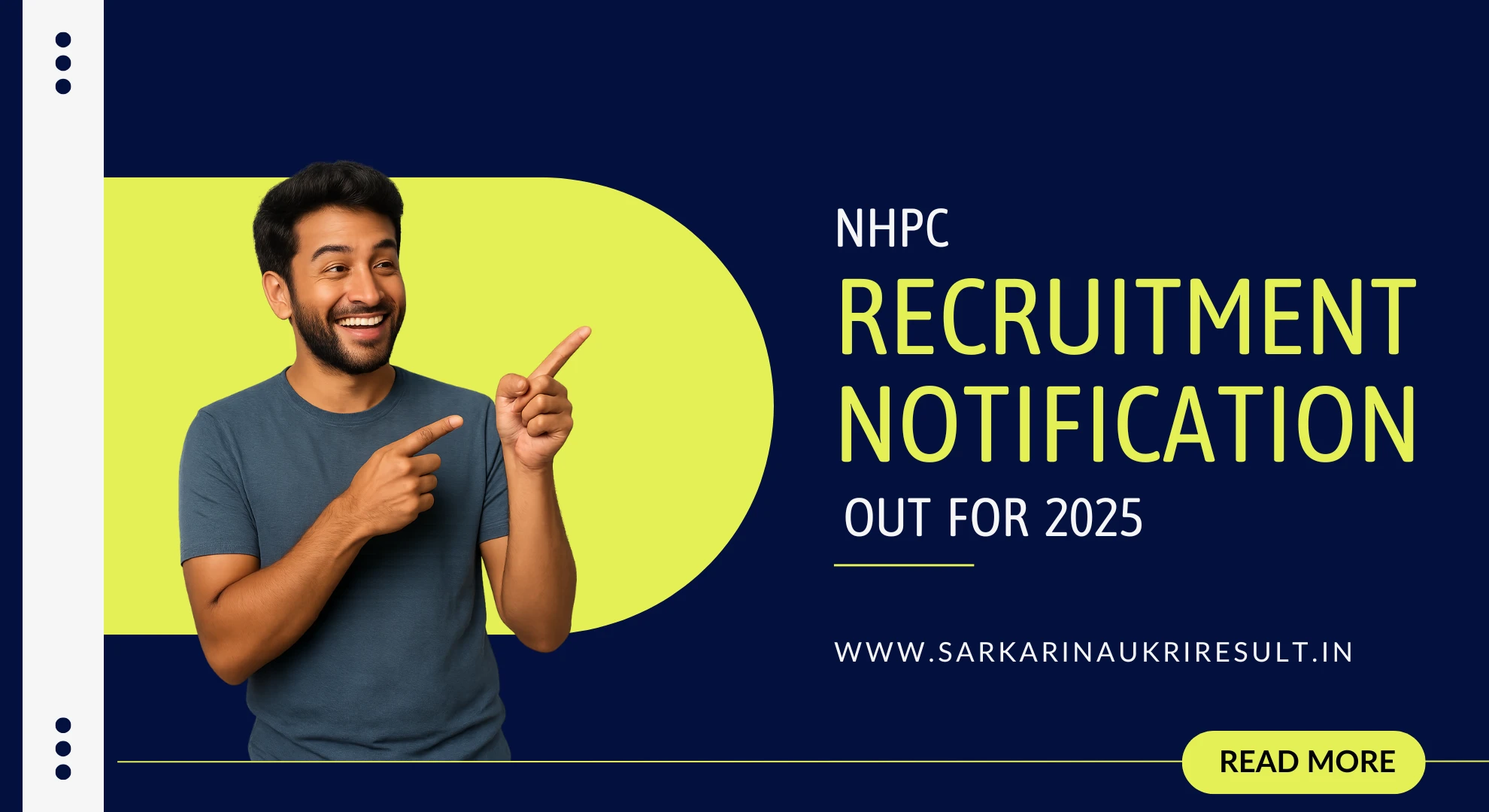 NHPC Recruitment Notification 2025