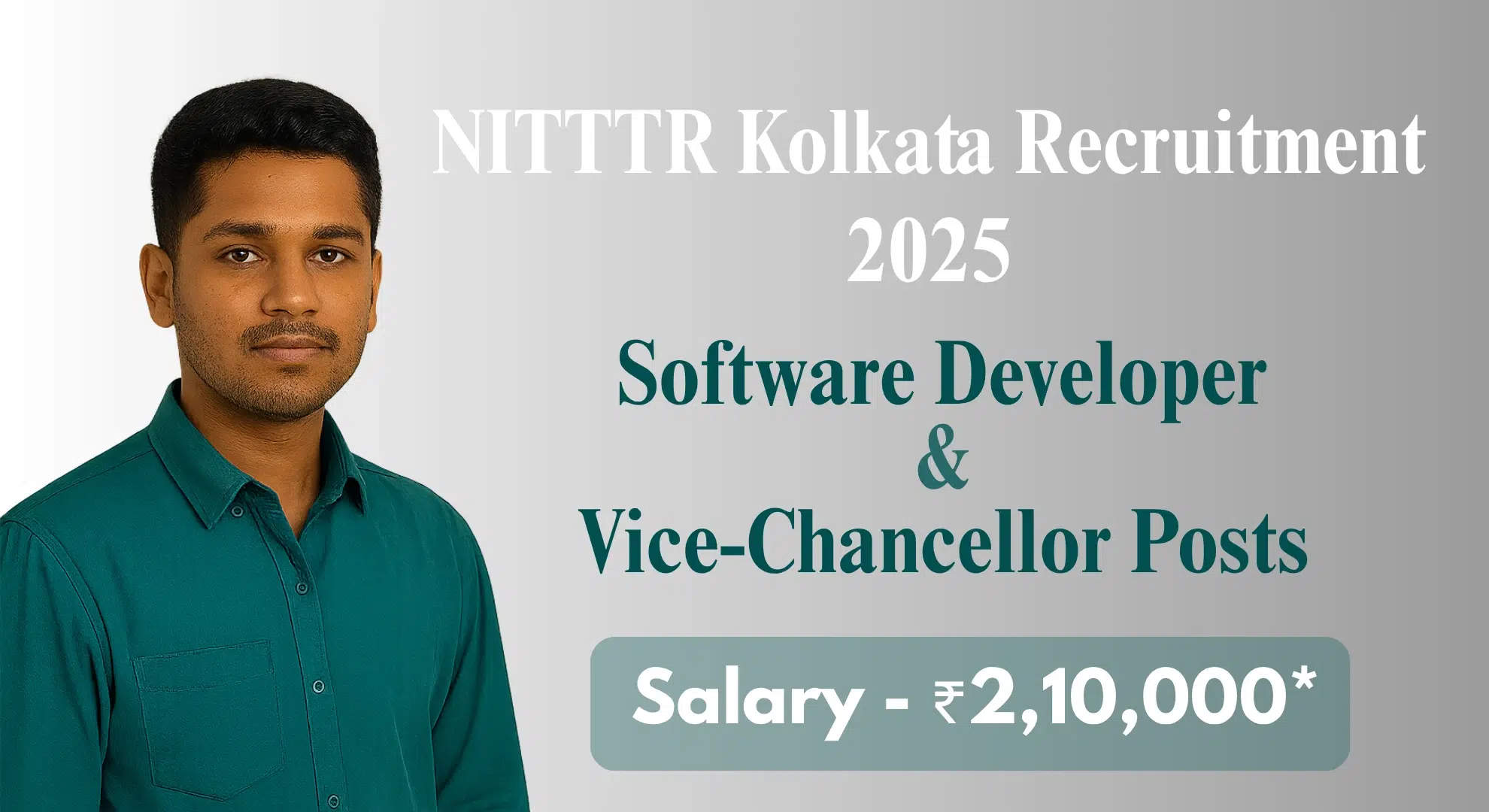 NITTTR Kolkata Recruitment 2025