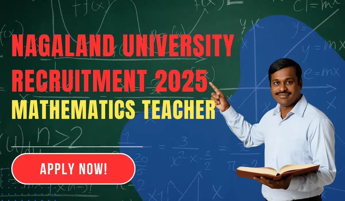 Nagaland University Recruitment 2025