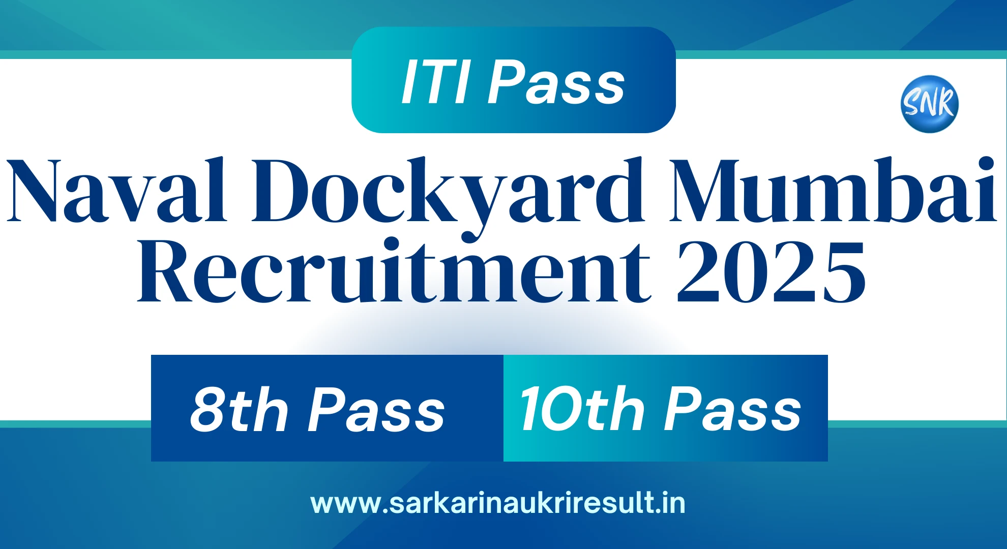 Naval Dockyard Mumbai Recruitment 2025