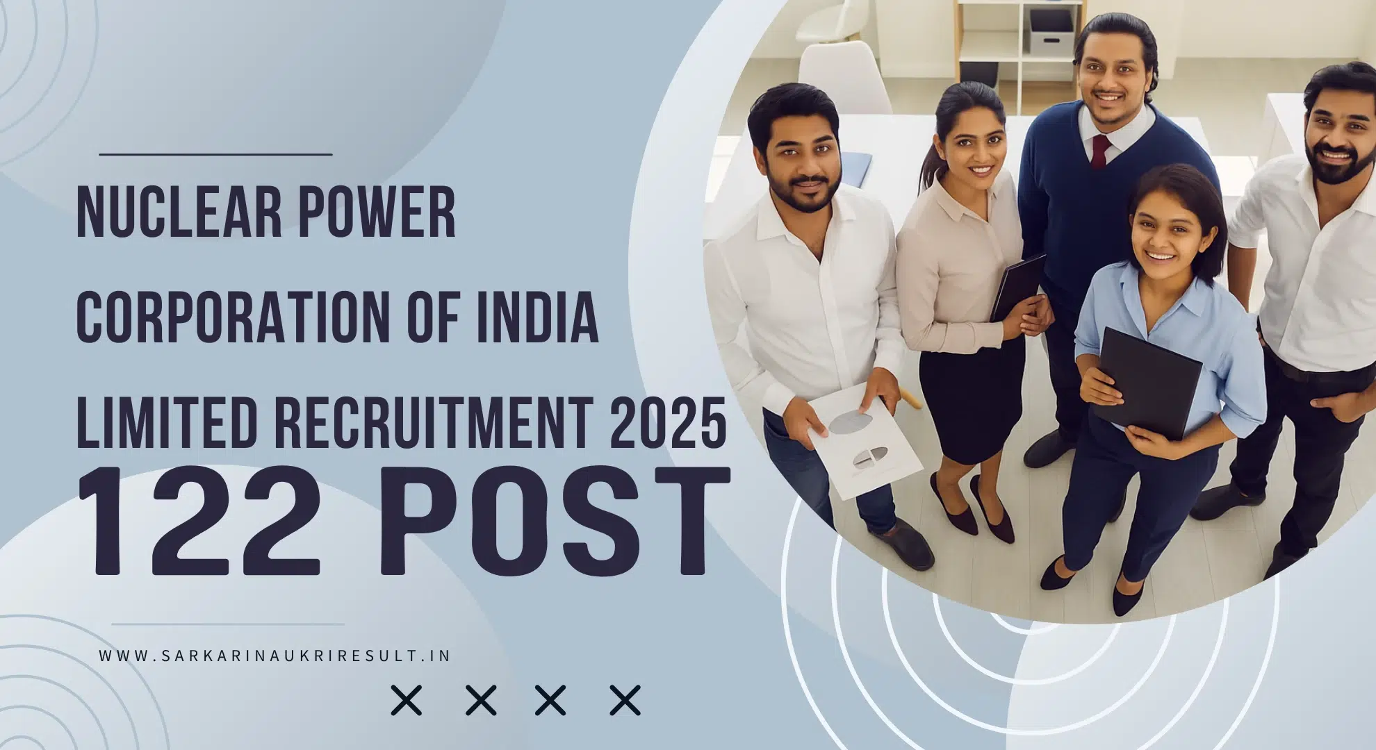 NPCIL Recruitment 2025 122 Vacancies Announced