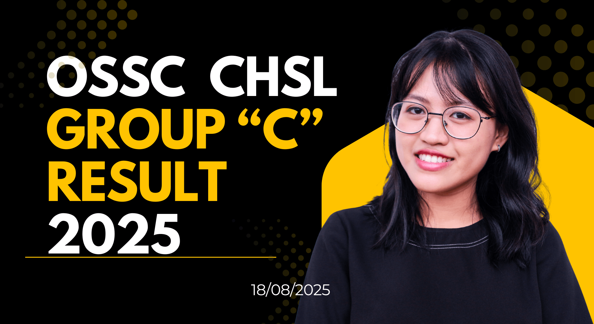 OSSC CHSL Group C Result 2025