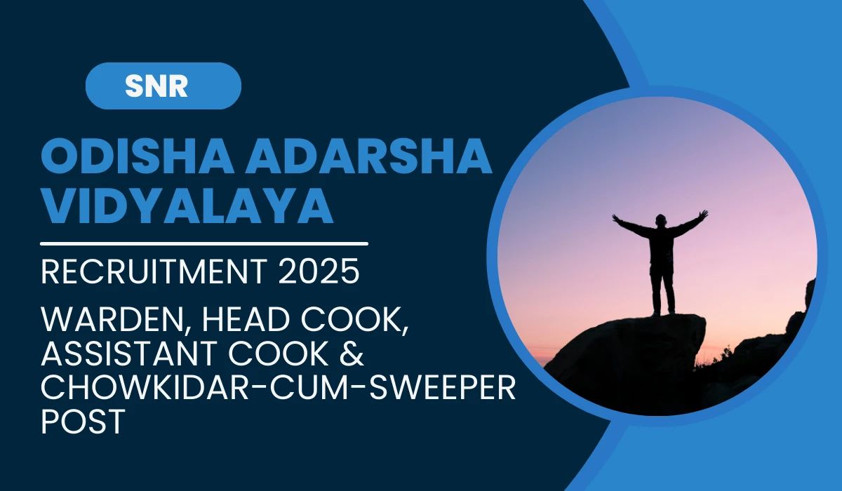 OAV Polosara Boys Hostel Recruitment 2025