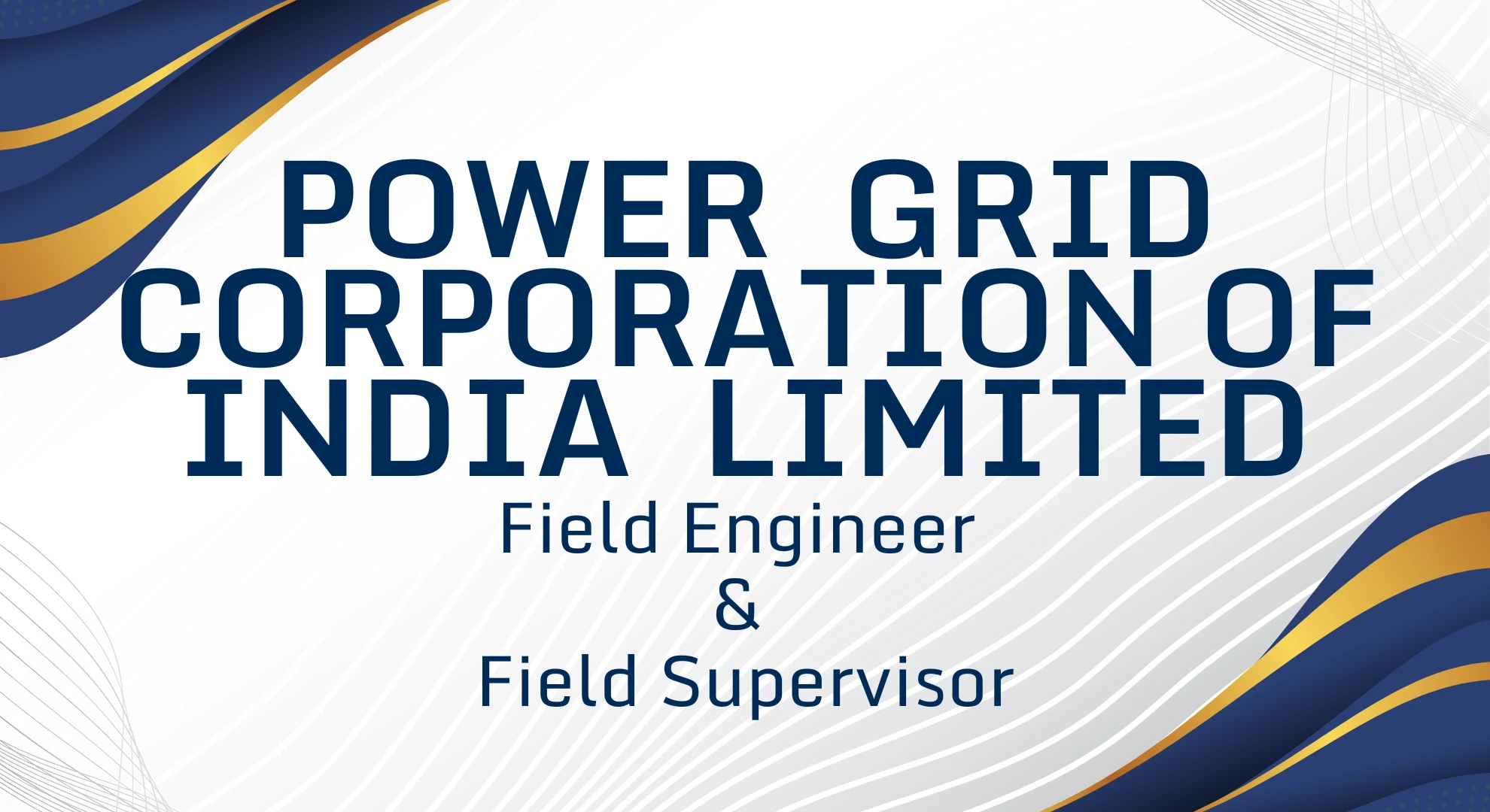 POWERGRID Recruitment Notification 2025