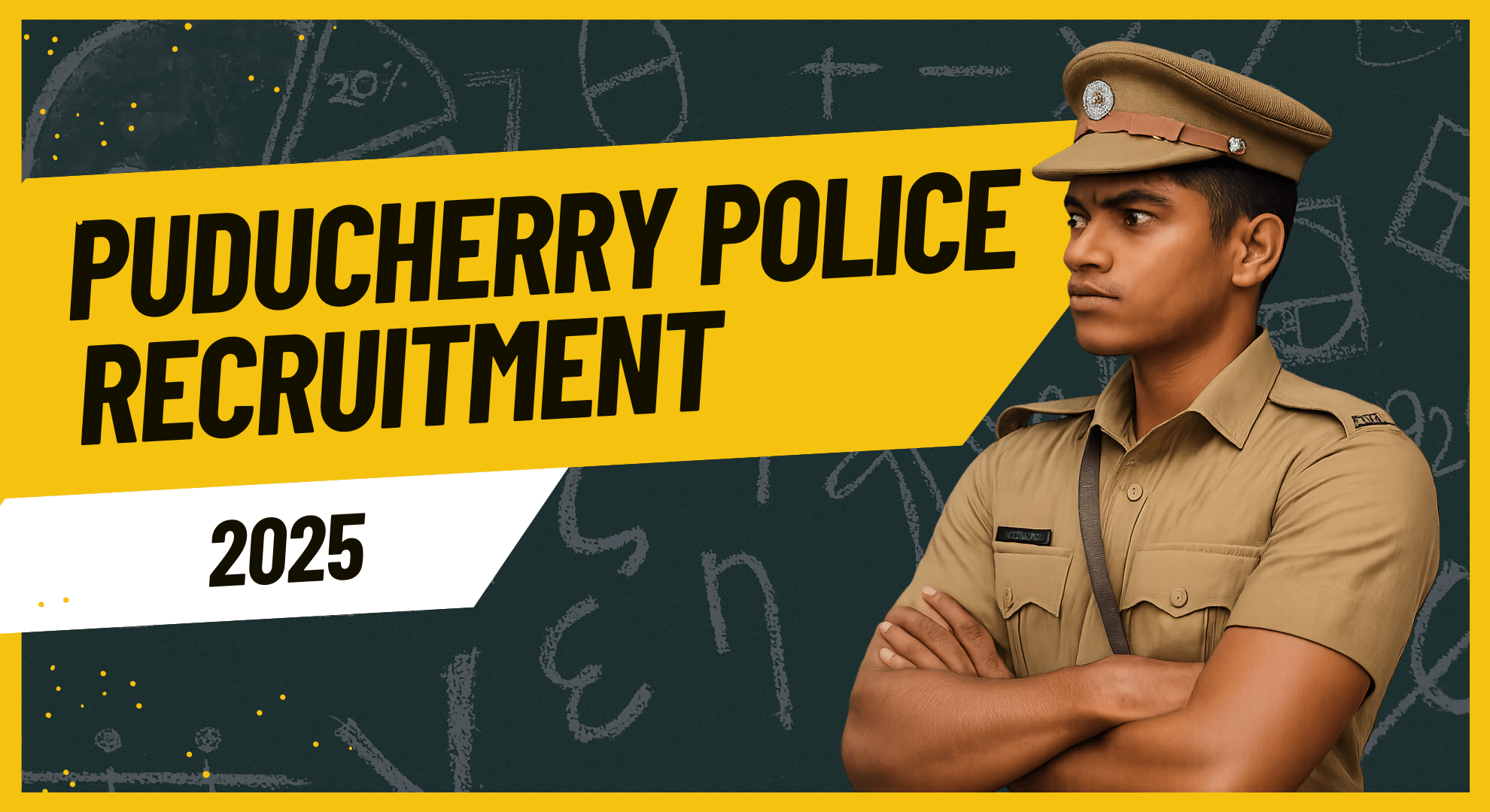 Puducherry Police Constable Vacancy 2025