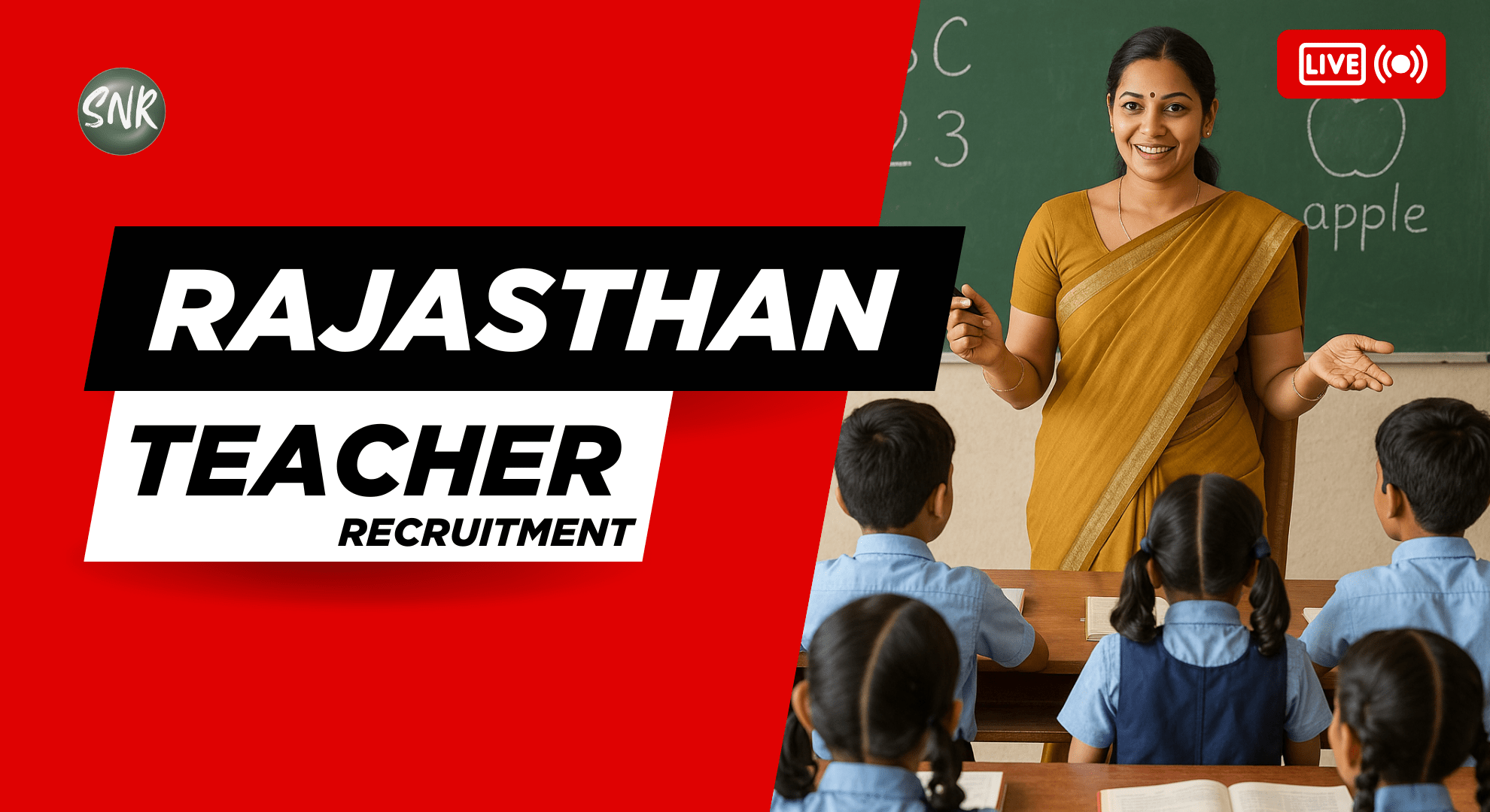 RPSC 2nd Grade Teacher Recruitment 2025