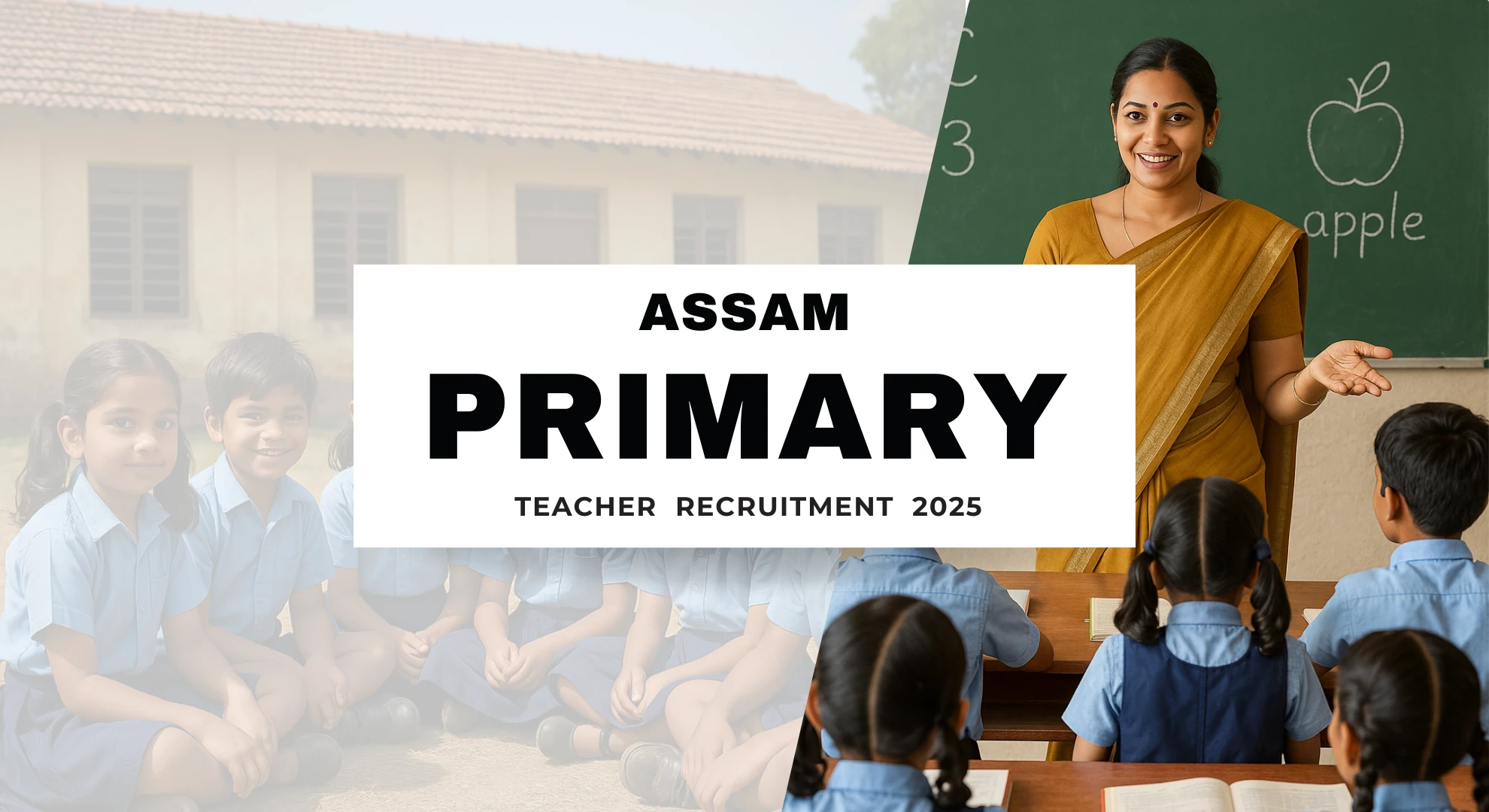Special Educator Recruitment Assam 2025