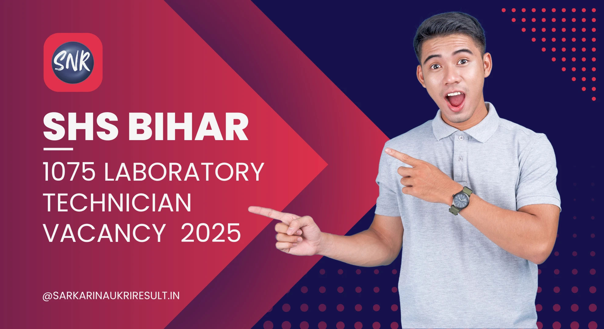 State Health Society Bihar Laboratory Technician Recruitment 2025