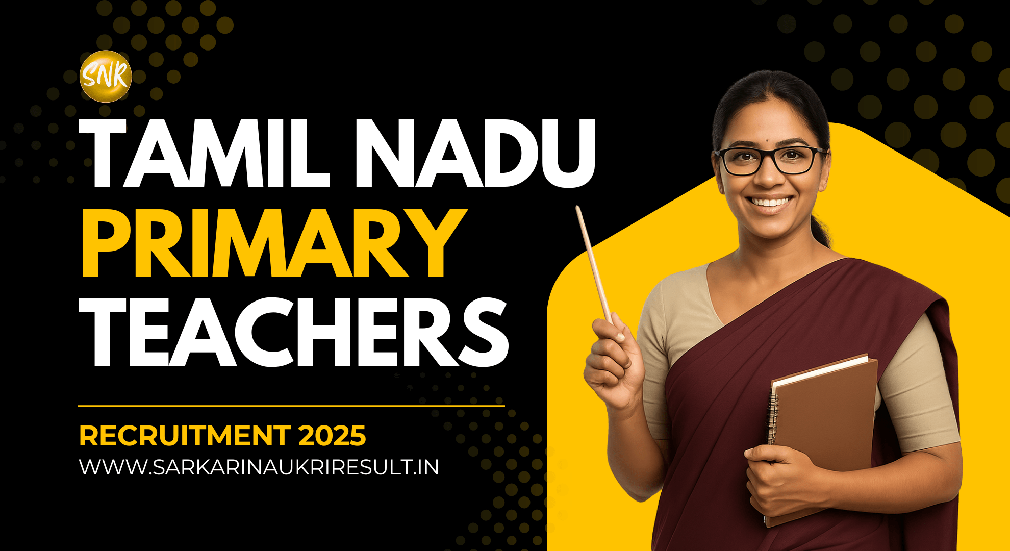 TNTET 2025 Notification