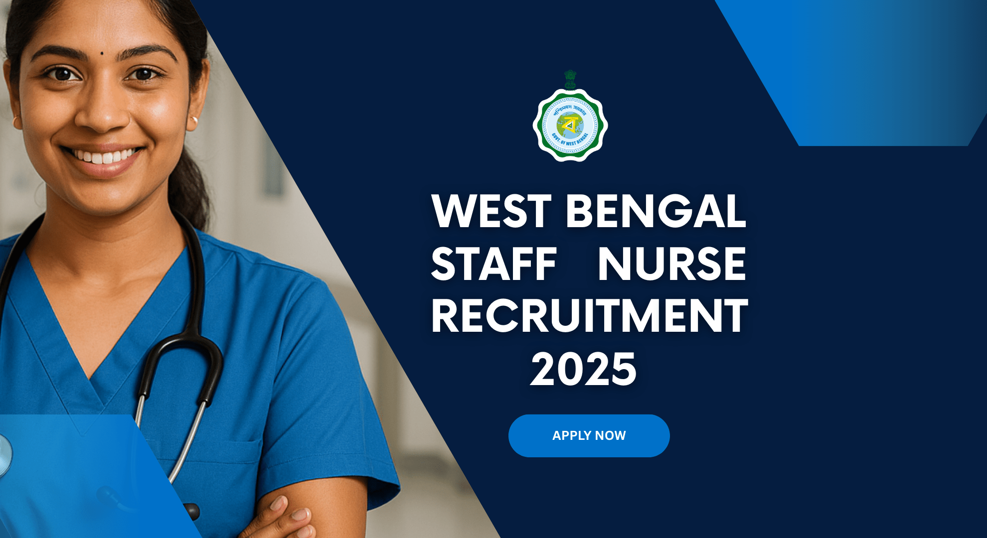 WBHRB Staff Nurse Recruitment 2025