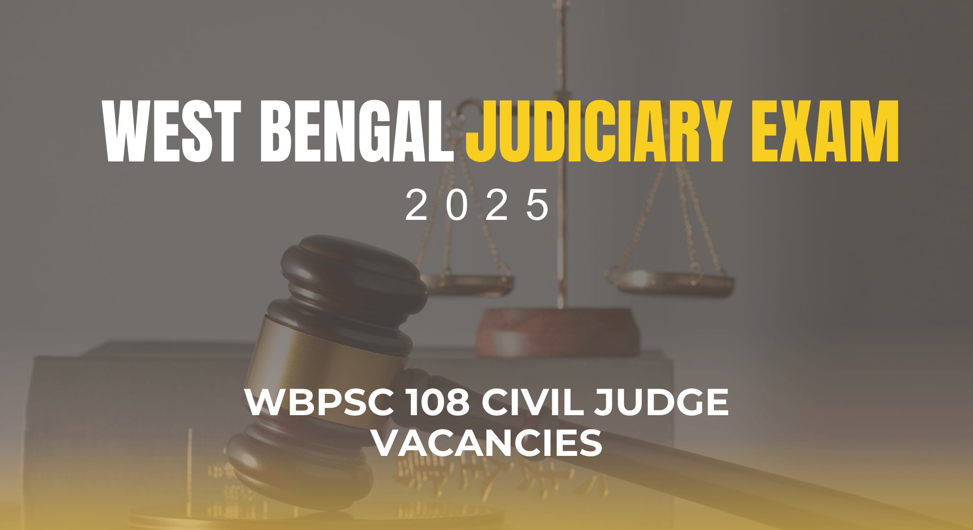 West Bengal Judicial Service Exam 2025